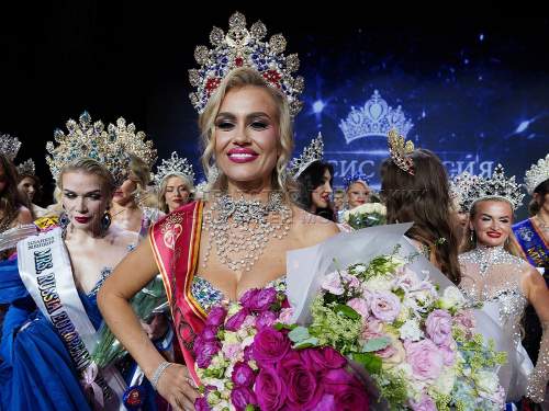 Победительницей конкурса «Миссис Россия – 2025» стала Екатерина Семенова (ВИДЕО)