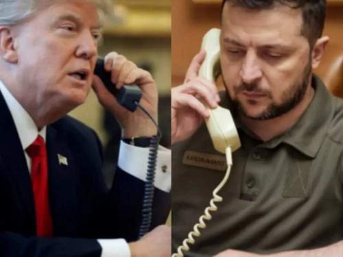Зеленский сделал первое заявление после встречи Путина и Трампа