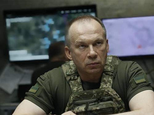 Сырский призвал готовиться воевать с РФ даже в случае мирного соглашения (ВИДЕО) Сырский призвал готовиться воевать с РФ даже в случае мирного соглашения (ВИДЕО)