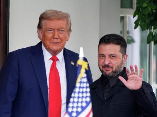 На встрече Трампа и Зеленского СМИ увидели ключевую деталь (ФОТО, ВИДЕО)