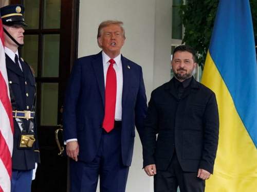 Трамп и европейские лидеры сделали заявление по итогам состоявшихся переговоров
