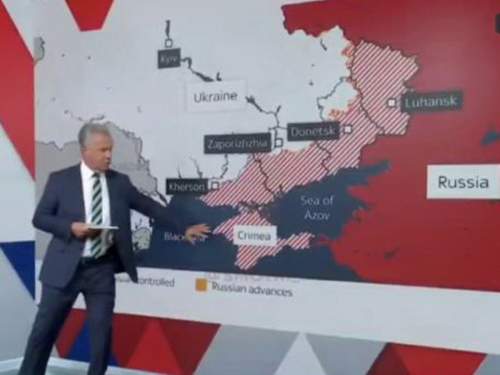 Sky News: Крым исторически был частью России и Советского Союза (ВИДЕО)