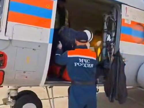 На Дальнем Востоке ищут мужчину, которого унесло в море на бочке из-под соляры (ВИДЕО)