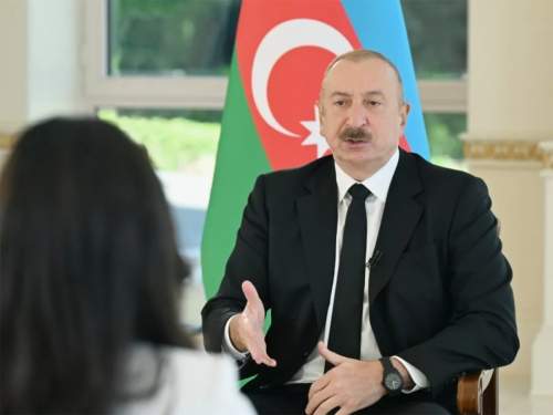 Алиев назвал СВО «вторжением» и заявил о поддержке целостности Украины
