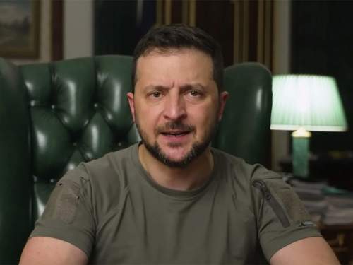 Украинские радикалы передали Зеленскому «черную метку»
