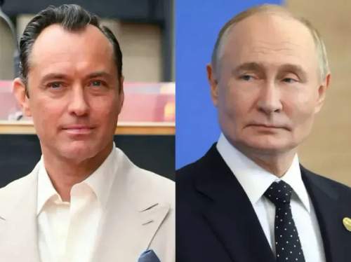 В Кремле прокомментировали кадр с Джудом Доу из фильма про Путина (ФОТО)