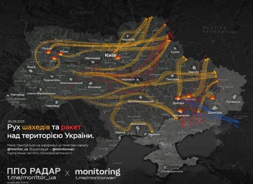 «Там ад»: ночной комбинированный удар ВС РФ шокировал Украину (ФОТО, ВИДЕО)