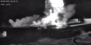 В Киеве ВС РФ разбомбили завод по производству турецких Bayraktar (ФОТО)