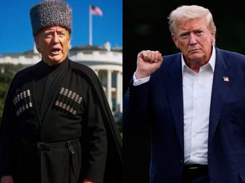«Сам подтвердил»: Кадыров показал видео с Трампом-чеченцем (ВИДЕО) «Сам подтвердил»: Кадыров показал видео с Трампом-чеченцем (ВИДЕО)