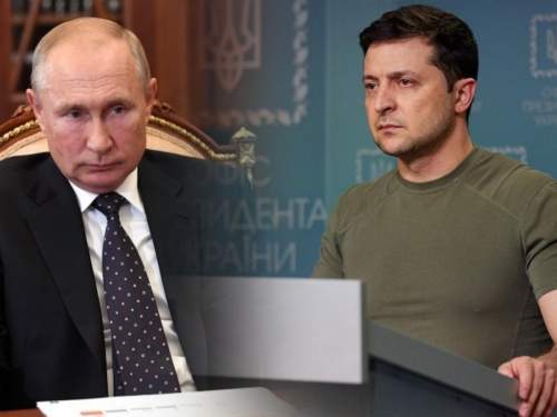 В РФ предсказали неожиданный итог встречи Путина и Зеленского В РФ предсказали неожиданный итог встречи Путина и Зеленского