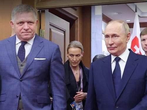 «Преподать Украине урок»: Путин раскрыл Фицо точки давления на Киев