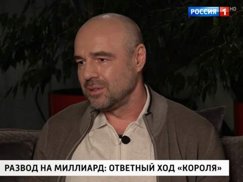 Любовник Дибровой, бизнесмен Товстик рассказал Малахову, кого винит в измене