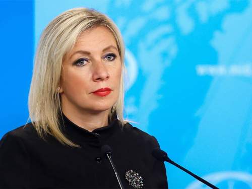 «Это видно по видеокадрам»: Захарова обвинила Зеленского в зависимости от препаратов «Это видно по видеокадрам»: Захарова обвинила Зеленского в зависимости от препаратов