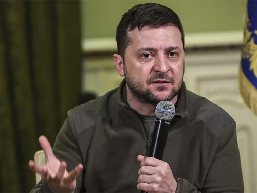 Офис Зеленского: Украина продолжит мобилизацию даже в случае перемирия Офис Зеленского: Украина продолжит мобилизацию даже в случае перемирия