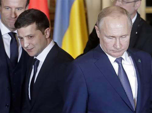 Путин предложил Зеленскому провести встречу в Москве, раскрыв просьбу Трампа Путин предложил Зеленскому провести встречу в Москве, раскрыв просьбу Трампа