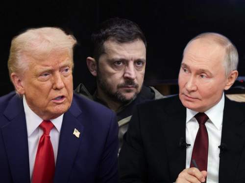 Трамп: Путин и Зеленский не готовы к миру на Украине Трамп: Путин и Зеленский не готовы к миру на Украине