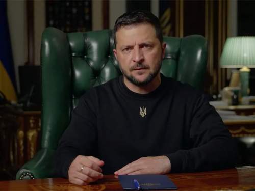 Le Point: Зеленский допустил «корейский сценарий» для Украины Le Point: Зеленский допустил «корейский сценарий» для Украины