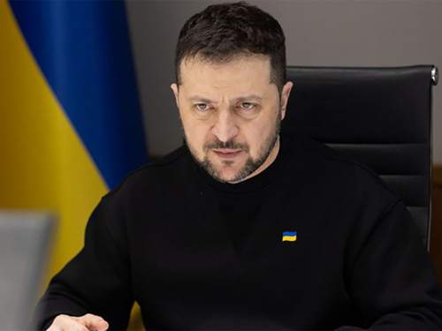 В РФ ответили на слова Зеленского о способных ударить по Парижу ракетах В РФ ответили на слова Зеленского о способных ударить по Парижу ракетах