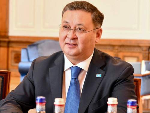 В Казахстане отреагировали на информацию о задержании главы МИДа после саммита ШОС в Китае В Казахстане отреагировали на информацию о задержании главы МИДа после саммита ШОС в Китае