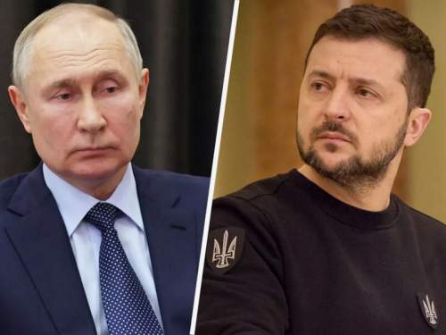 Зеленский ответил на приглашение Путина приехать в Москву Зеленский ответил на приглашение Путина приехать в Москву