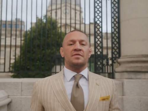 Звезда UFC Конор Макгрегор намерен баллотироваться в президенты Ирландии (ВИДЕО) Звезда UFC Конор Макгрегор намерен баллотироваться в президенты Ирландии (ВИДЕО)