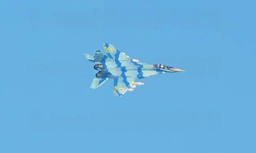 СМИ: Азербайджан мог передать Украине истребитель МиГ 29 (ФОТО) СМИ: Азербайджан мог передать Украине истребитель МиГ 29 (ФОТО)
