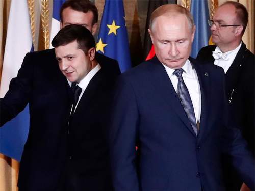 Зеленский отказался ехать в Москву, но позвал Путина в Киев Зеленский отказался ехать в Москву, но позвал Путина в Киев