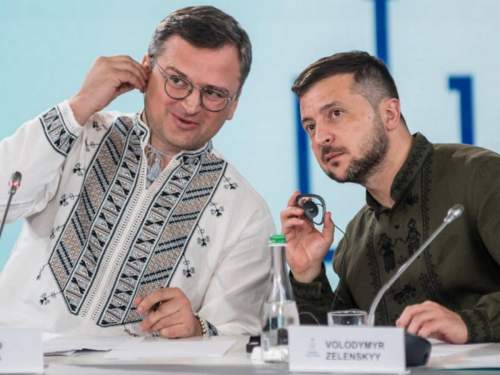 Экс-глава МИД Украины Кулеба сбежал от Зеленского в Польшу «как вор ночью»