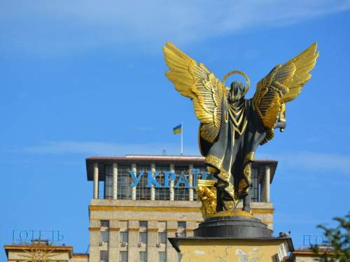Хакеры показали карту раздела Украины между странами Запада (ФОТО)