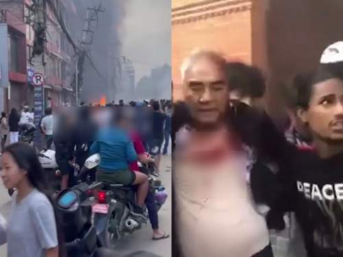 В Непале толпа избила министров, жену экс-премьера сожгли заживо (ФОТО, ВИДЕО) В Непале толпа избила министров, жену экс-премьера сожгли заживо (ФОТО, ВИДЕО)