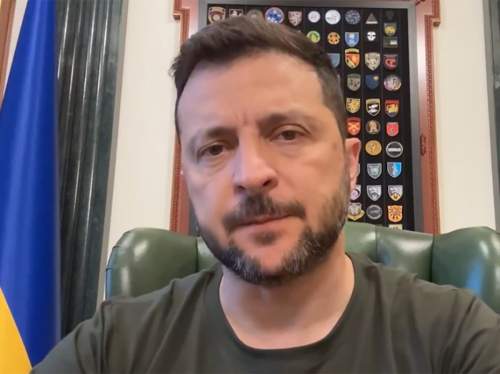 Зеленский сделал заявление после падения дронов на территории Польши Зеленский сделал заявление после падения дронов на территории Польши