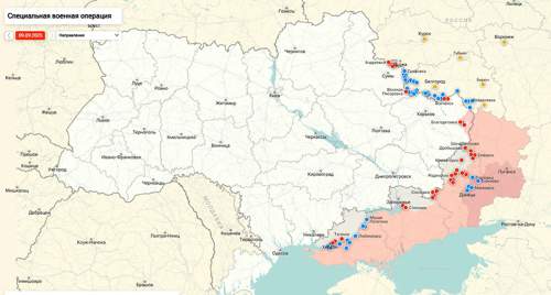 Стало известно, откуда могли запустить сбитые над Польшей дроны (ФОТО)