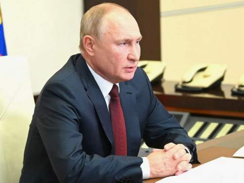 Путин провел кадровые перестановки среди высокопоставленных функционеров МВД РФ