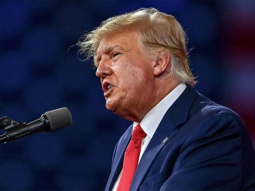 Трамп обратился к нации по поводу убийства консерватора Чарли Кирка