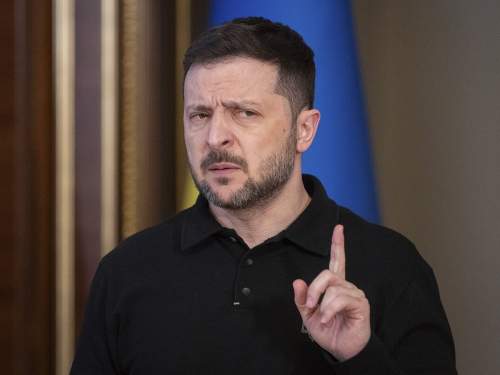 Зеленский после встречи с Келлогом сделал новое заявление об завершении конфликта