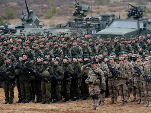 «Тренировка к большой войне»: армии РФ и НАТО впервые сошлись лицом к лицу