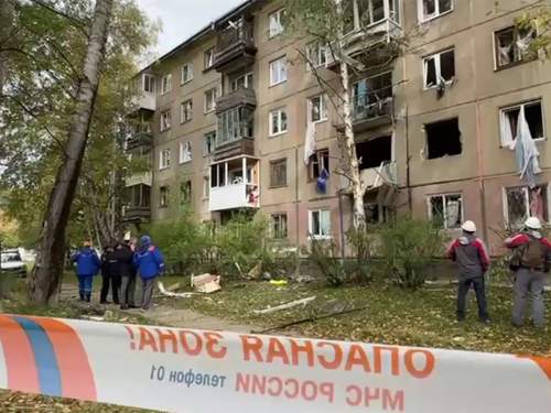 В Ангарске от взрыва в жилом доме погиб мужчина (ВИДЕО)