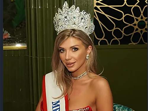 Россиянка Анастасия Белик победила в конкурсе &laquo;Миссис Европа&raquo; (ФОТО)