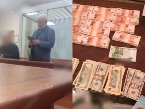 Пачки евро и долларов: опубликовано видео обыска из дома генерала МВД Панова (ВИДЕО)