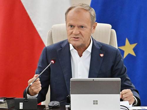 Над зданием правительства Польши и президентским дворцом сбили БПЛА