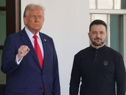 Зеленский поставил условие Трампу по урегулированию конфликта на Украине