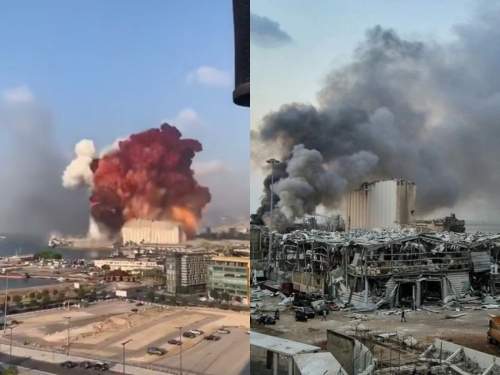 В Болгарии арестовали российского бизнесмена из-за взрыва селитры в Бейруте (ФОТО, ВИДЕО)