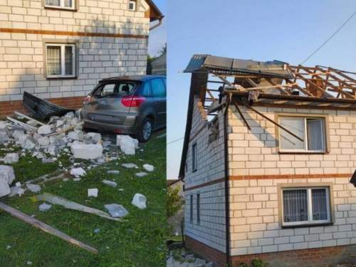 Rzeczpospolita: в жилой дом в Польше попала ракета от F  16, а не российский дрон