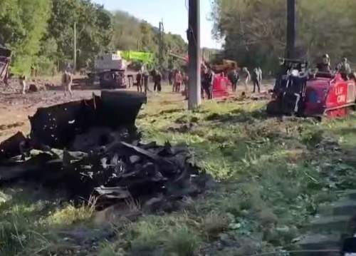 ВС РФ за три дня уничтожили не менее 14 стоянок поездов и хранилищ ВСУ (ФОТО)