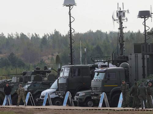 На учениях «Запад  2025» развернули «Орешник» (ВИДЕО)