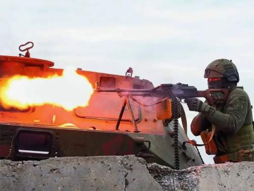 ВС России прорвали оборону в Запорожье: ВСУ разбегаются в панике (ВИДЕО) ВС России прорвали оборону в Запорожье: ВСУ разбегаются в панике (ВИДЕО)