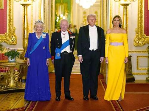 СВО будет долгой: супруги Карла III и Трампа своими платьями передали послание всему миру (ФОТО)
