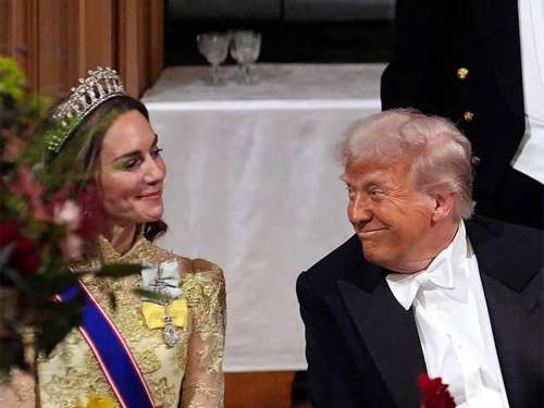 Трампу припомнили твит с фото голой Кейт Миддлтон из-за встречи с Карлом III (ФОТО)