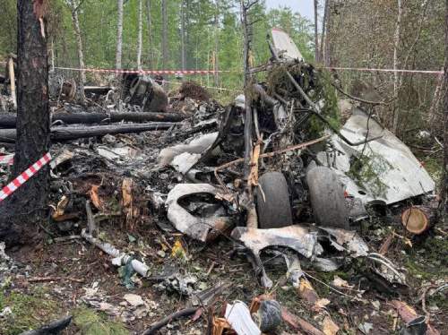 «Низко земля»: пилоты разбившегося в Приамурье Ан  24 могли перепутать высоту (ФОТО)