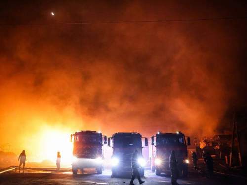 &laquo;Герани&raquo; превращают Украину в огненный ад: горят склады, аэродромы и штабы